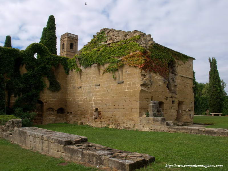 DEPENDENCIAS AL NORTE DEL TEMPLO